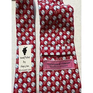 Vineyard vines boys soccer tie, made in US